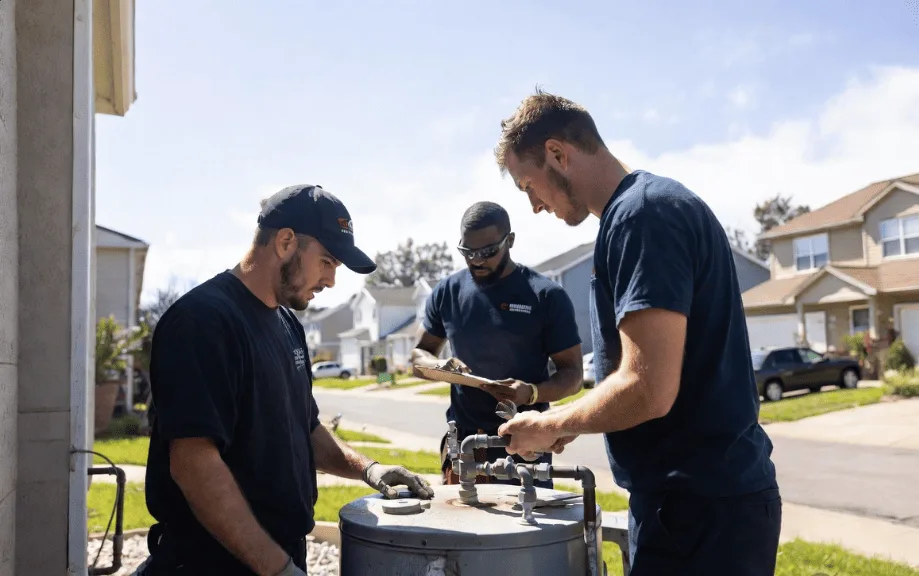 Water Heater Repair in Macon, NC near me